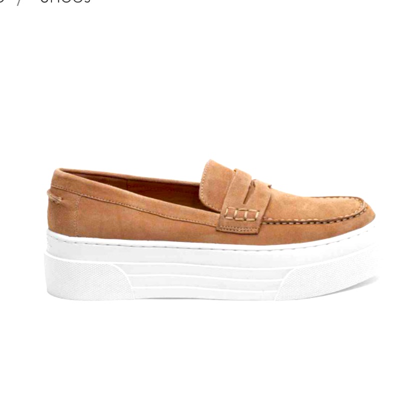 Suede J/Slides Ava Platform Loafer